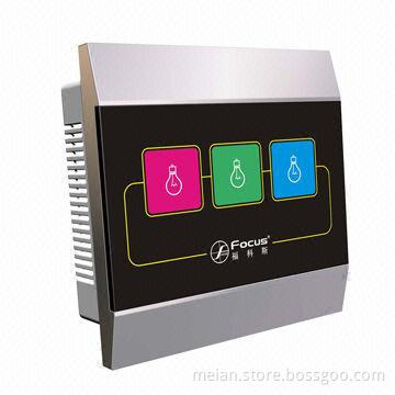 Intelligent Light Switch with 220V AC Input Voltage, 2W Power Consumption